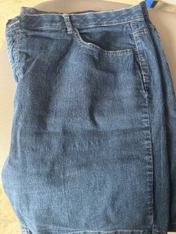 Dark Wash Denim Jeans