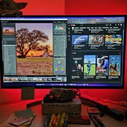 LG 32 Inch IPS Monitor $150