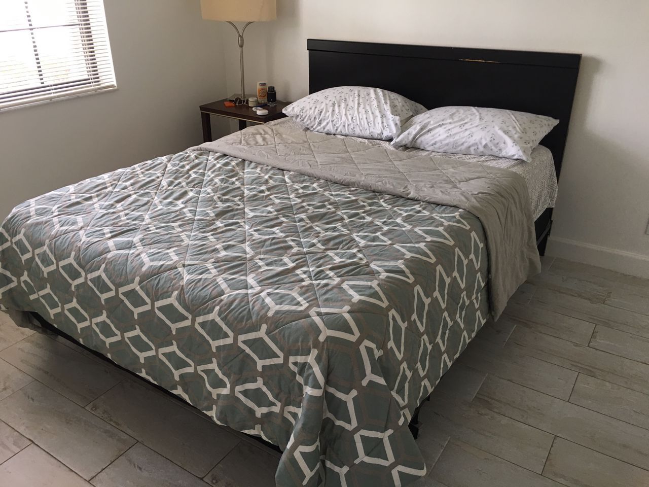Queen Bed Frame And Mattress