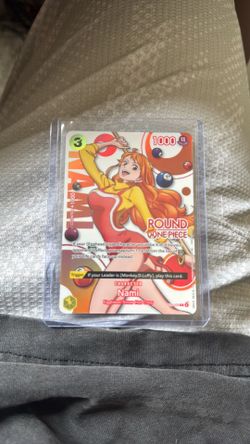 Nami ST29-008 (ENGLISH) - One Piece x Round 1 Promo Card