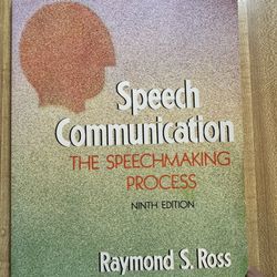 Speech Communication. The Speechmaking Process. 