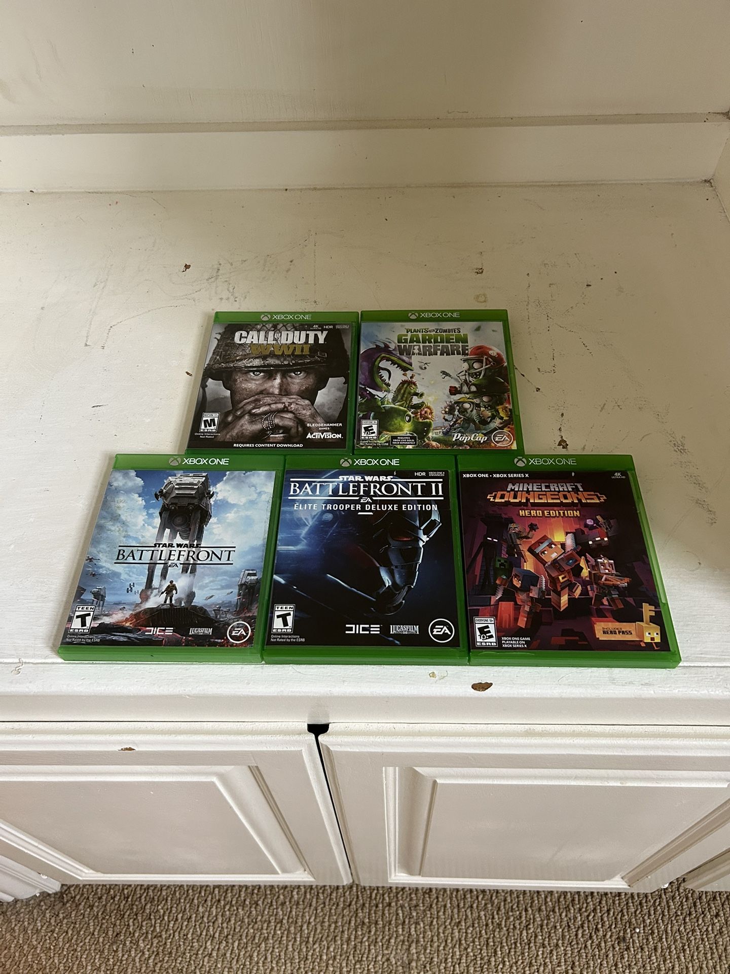 Xbox One Games