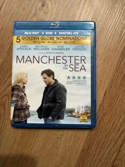 Manchester By The Sea [Blu-ray + DVD + Digital]