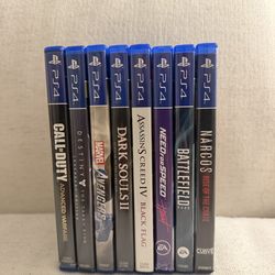 PS4 video games