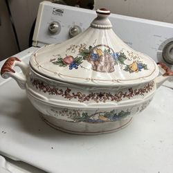 Vintage Soup Tureen