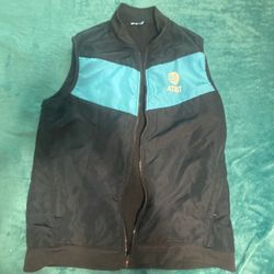 AT&T Logo Zip-Up Vest
