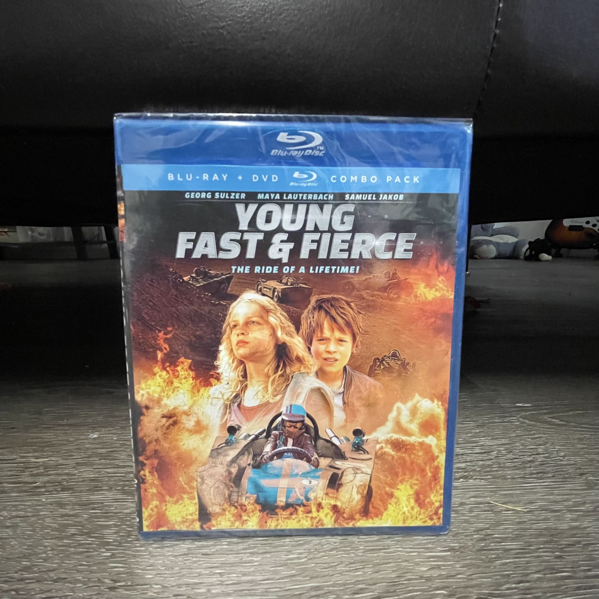 Young Fast & Fierce [BLU-RAY] [2013] 
