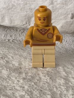 Lego Harry Potter 20th Anniversary Pearl Gold Minifigure 76386 hp284 No Hair