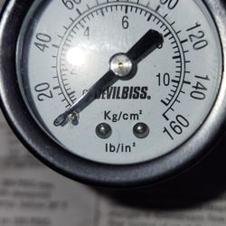 Devilbiss Air Regulator & In-Line Filter