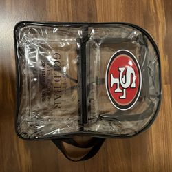 Clear 49er Backpack