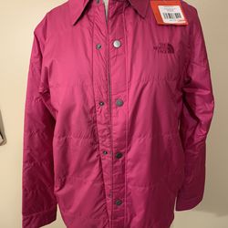 Two Sided north Face Jacket - XL