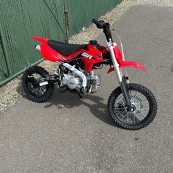 2025 Ssr 125me Pit Bike