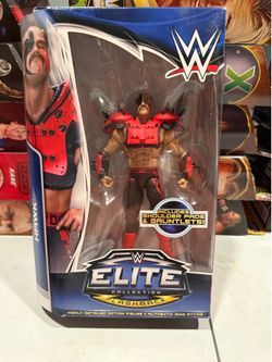 Wwe Hawk elite figure