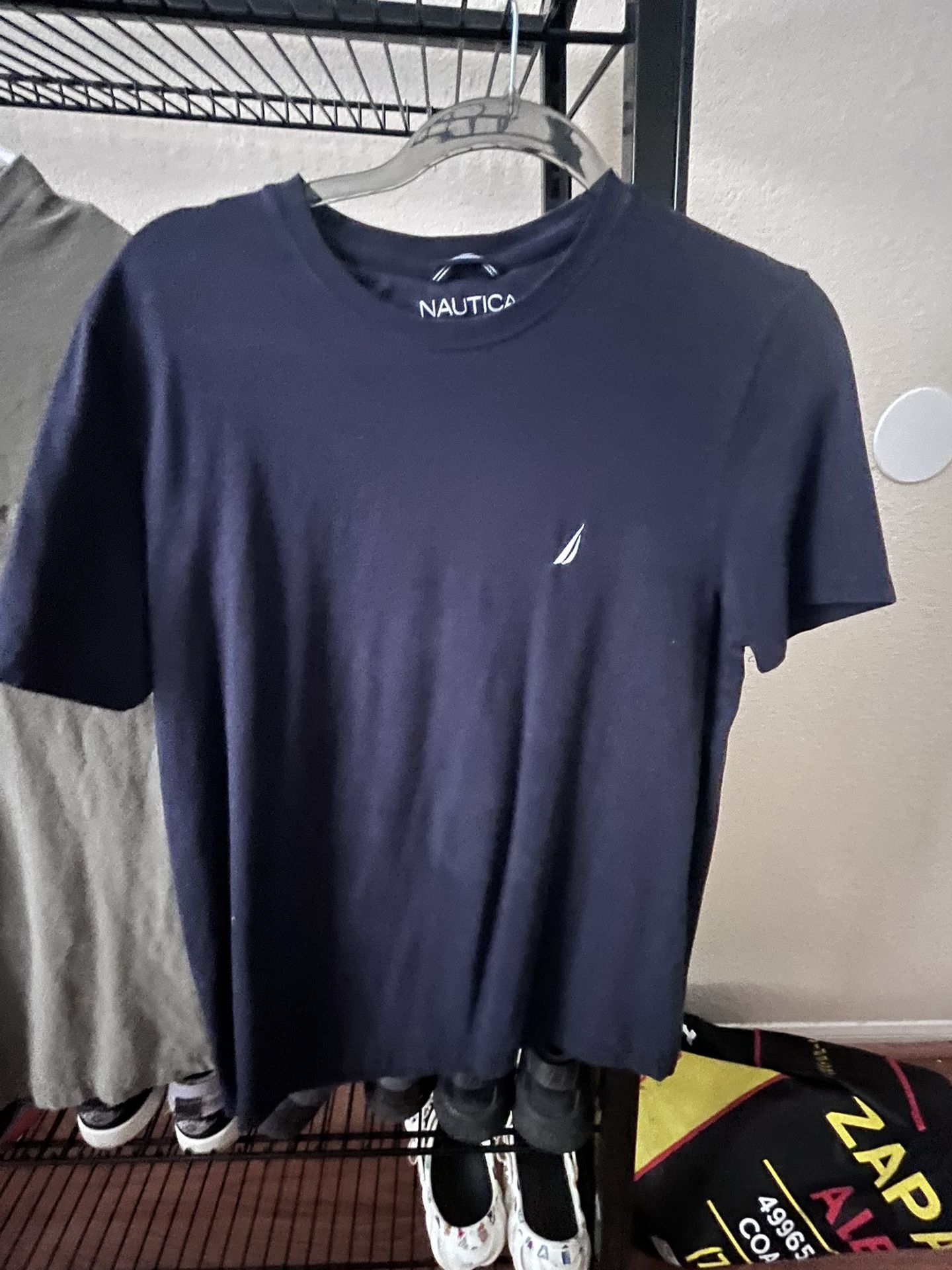 nautica, Dark Blue, Size Small