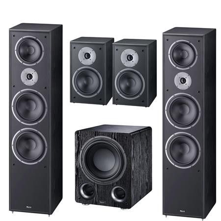 MAGNAT Home Audio Bundle 2002 Floor standing, Subwoofer And Wall Speaker (NEW)