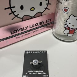Prime Rose Ring Size 9