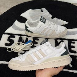 Adidas Kith x Forum Low Classics Program - White Green (Size 10.5)