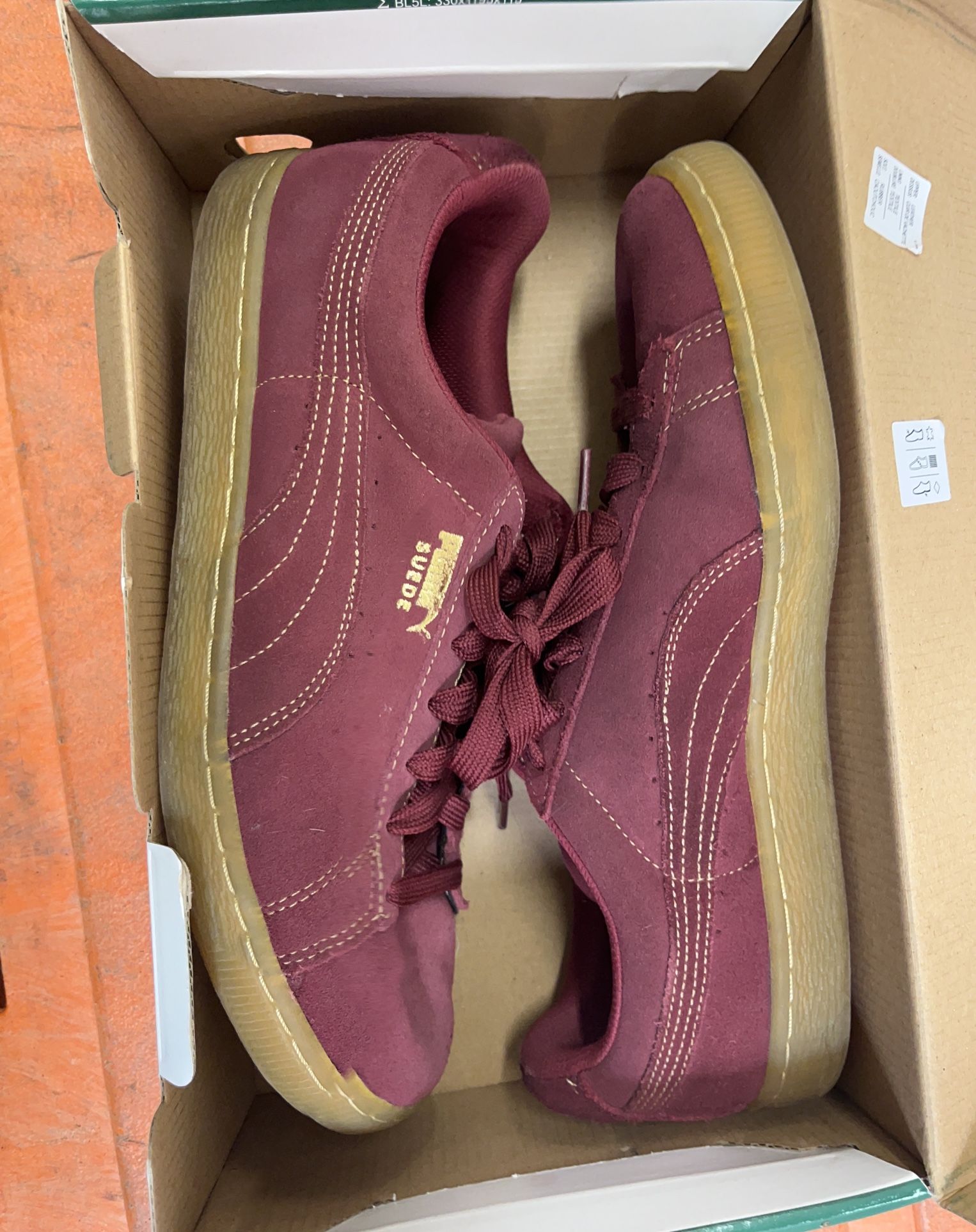 Puma Suede Classic GF Sz10