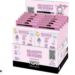 FiGPiN Hello Kitty And Friends Series 6 Box of 10 Collectible Mini Pins