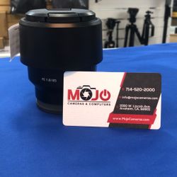 Sony FE 85mm F/1.8 FF Lens Pre Owned 