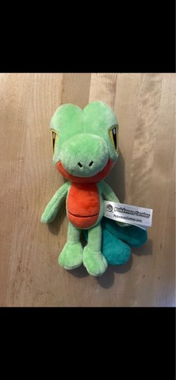 Pokemon Treecko Plushie