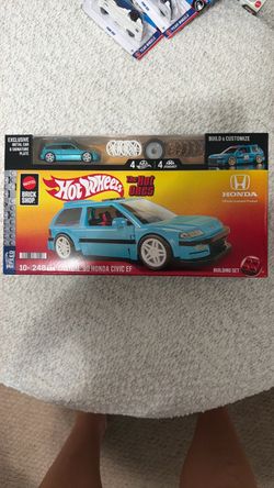 Hot wheels brick shop custom ‘90 Honda civic EF