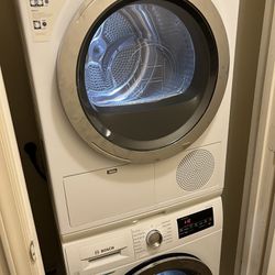 Bosch 800 Series Washer & Dryer 