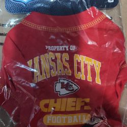 Kansas City Chiefs Dog Shirt 