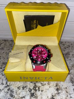 Invicta Chronograph Watch with Box