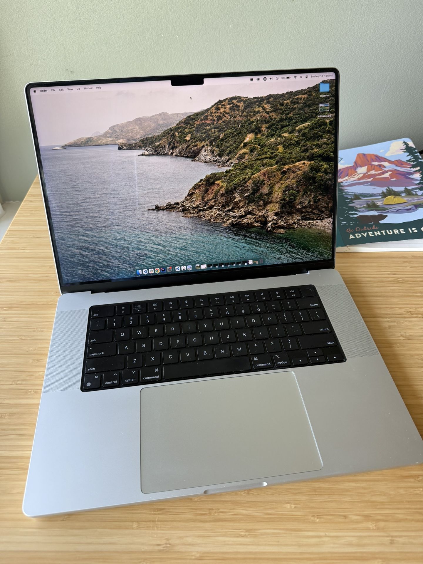 MacBook Pro 16 M1 Max - 32GB 1TB HD - AppleCare+