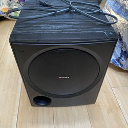 Sony SA-WP780 Active Powered Subwoofer 8”