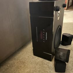 Surround Sound Speaker
