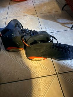 Jordan Retro 6 Infrared Salesman size13