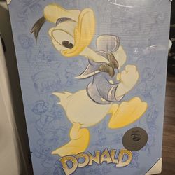 Donald Duck Disney Sketch Canvas 