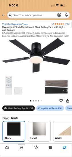 Ceiling Fans