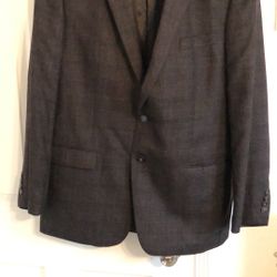 Men’s Calvin Klein Suit Jacket / Wool Blend Blazer