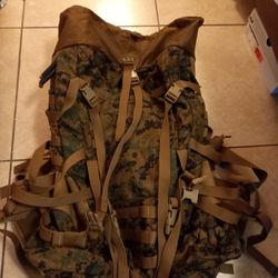 Back Pack Military USMC 