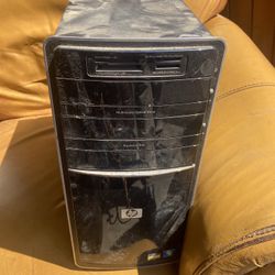 Computer tower sold as is