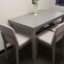 Brand New Dining Set/table And 4 Chairs 