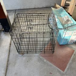 Small Dog Cage 