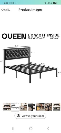 Amazon Queen Bed