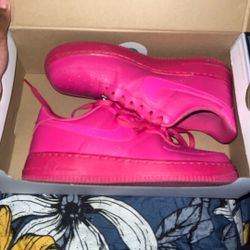 Limited Addition Pink Air Forces