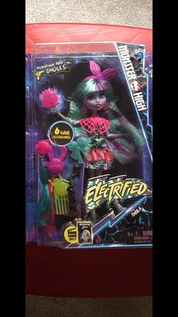 Monster high Twyla doll