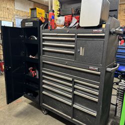 Kirkland Tool Box With Craftsman Locker