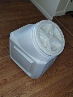 Dog Food Container