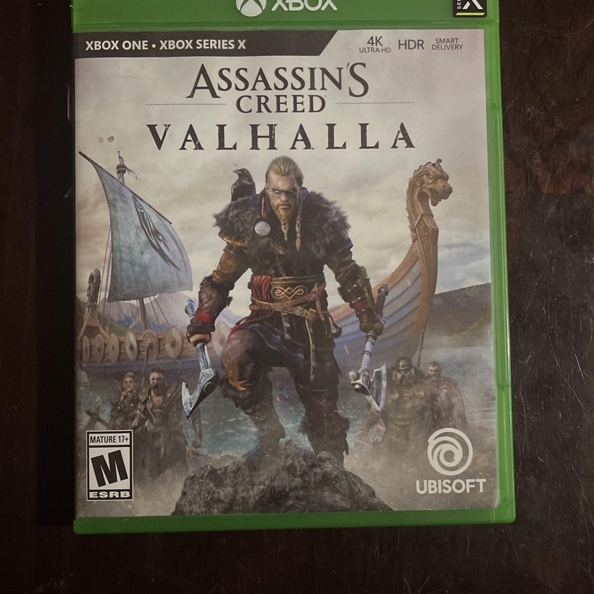  Assassin's Creed Valhalla Xbox One : Video Games