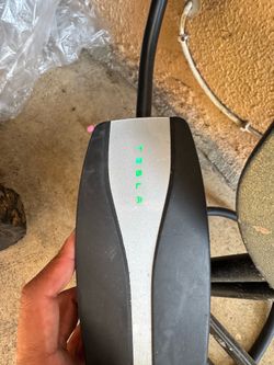Tesla wall charger