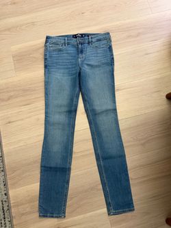 Hollister Light Wash Skinny Jeans
