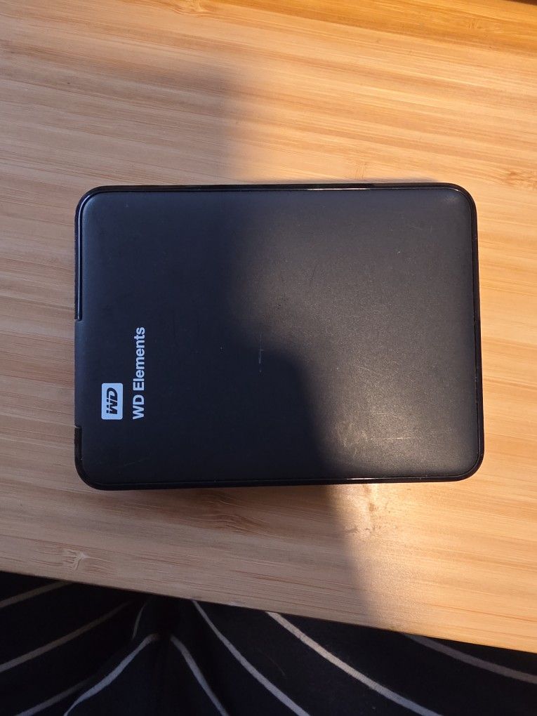 west drive portable hard disk 1tb