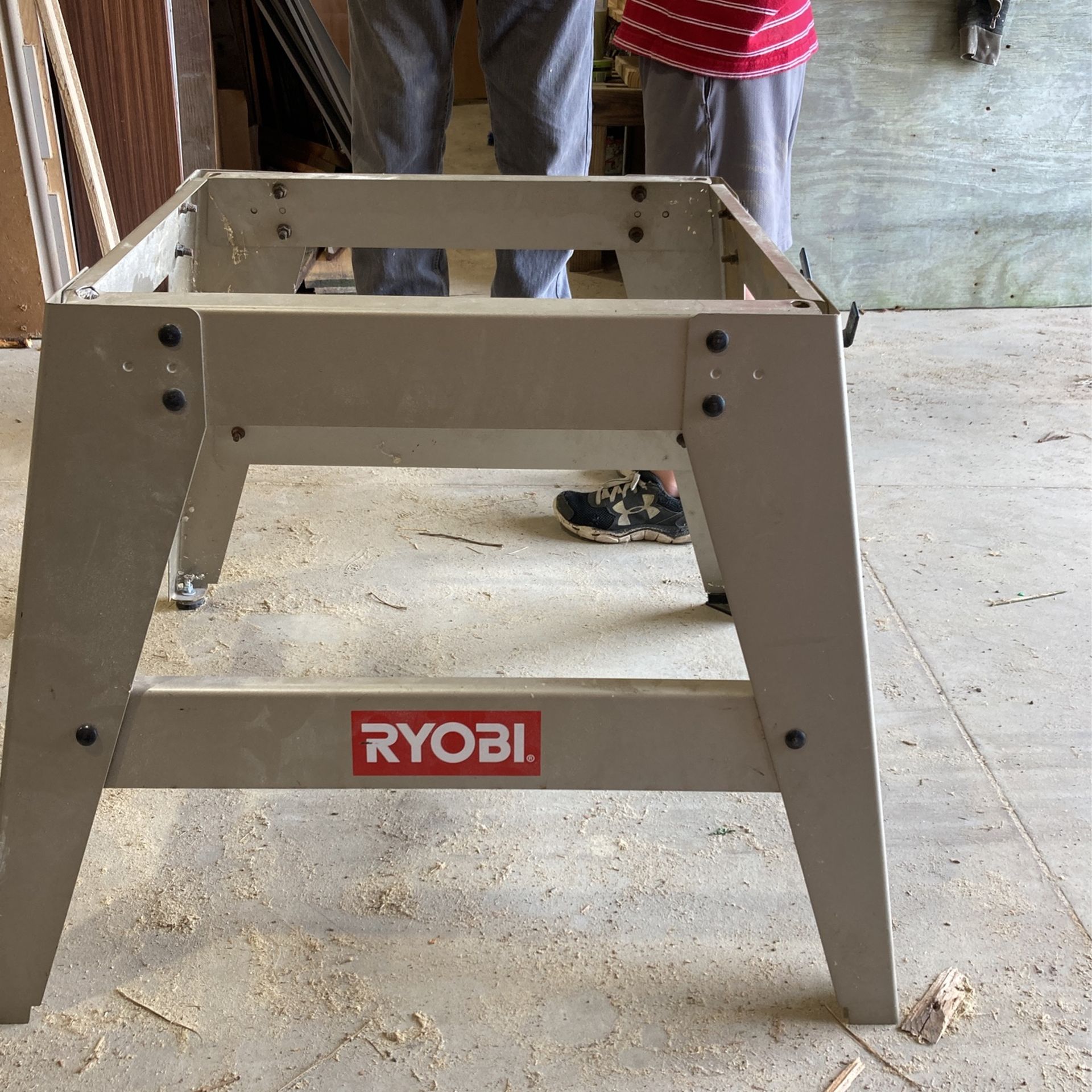 Table Saw Stand $20